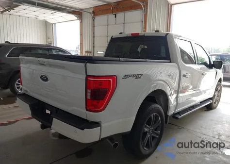 2023 Ford F-150 Xlt from USA, damaged, VIN 1FTFW1ED0PFD09162